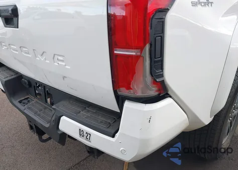 2024 Toyota Tacoma Sr5/Sr5 4Wd из США, поврежденный, VIN 3TYLB5JN7RT053825